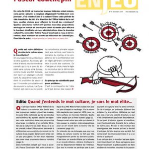 Numéro 4 | La culture selon Pascal Couchepin
