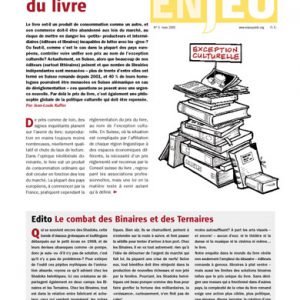 Numéro 5 | A la rescousse du livre