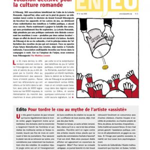 Numéro 6 | Fribourg: Votation décisives pour la culture romande